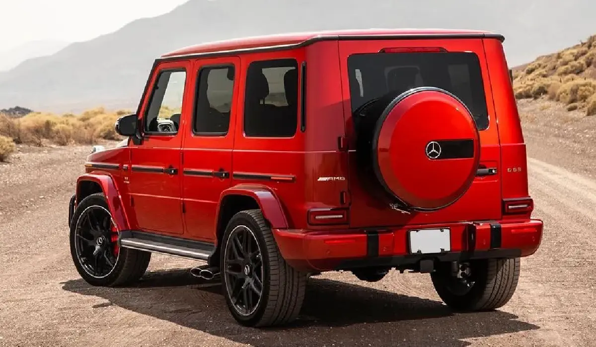 Mercedes-Benz - G-Class 400d AMG Line - Luxury SUV Car Rentals - Preowned SUV Car - Exclusive Concierge Club.webp